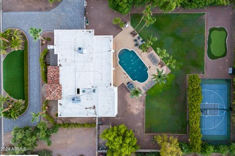 A home in Scottsdale