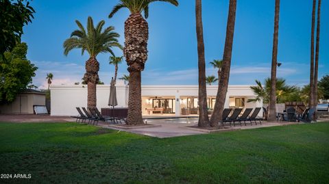 A home in Scottsdale