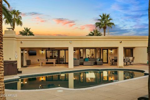 A home in Scottsdale