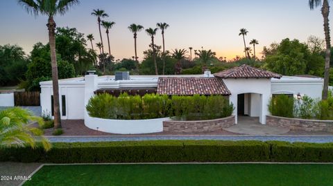 A home in Scottsdale