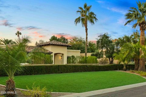 A home in Scottsdale