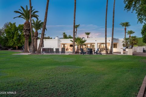 A home in Scottsdale