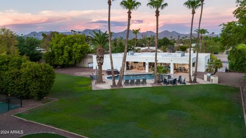 A home in Scottsdale