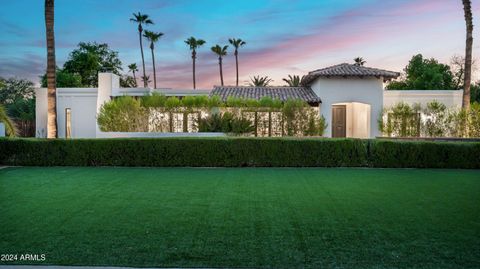 A home in Scottsdale