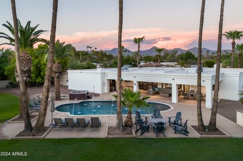 A home in Scottsdale