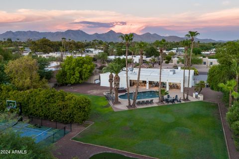 A home in Scottsdale