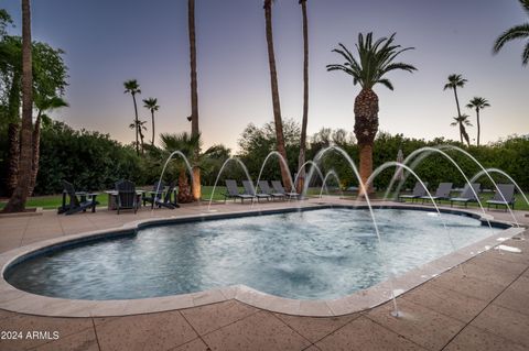 A home in Scottsdale