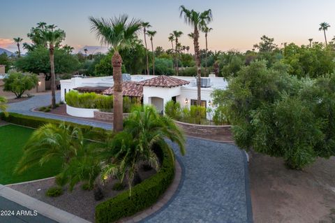 A home in Scottsdale