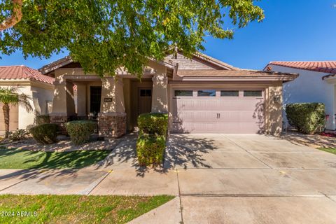 A home in Gilbert