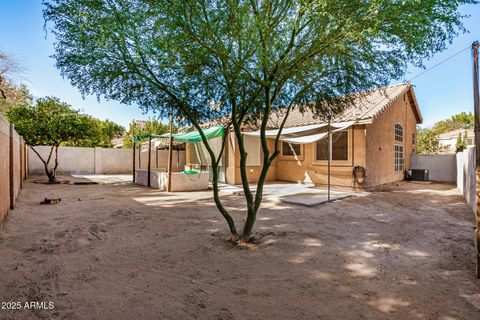 A home in Chandler