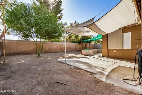 A home in Chandler