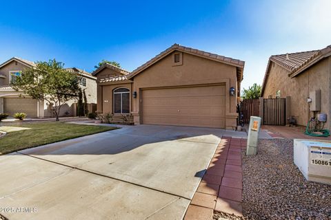 A home in Chandler