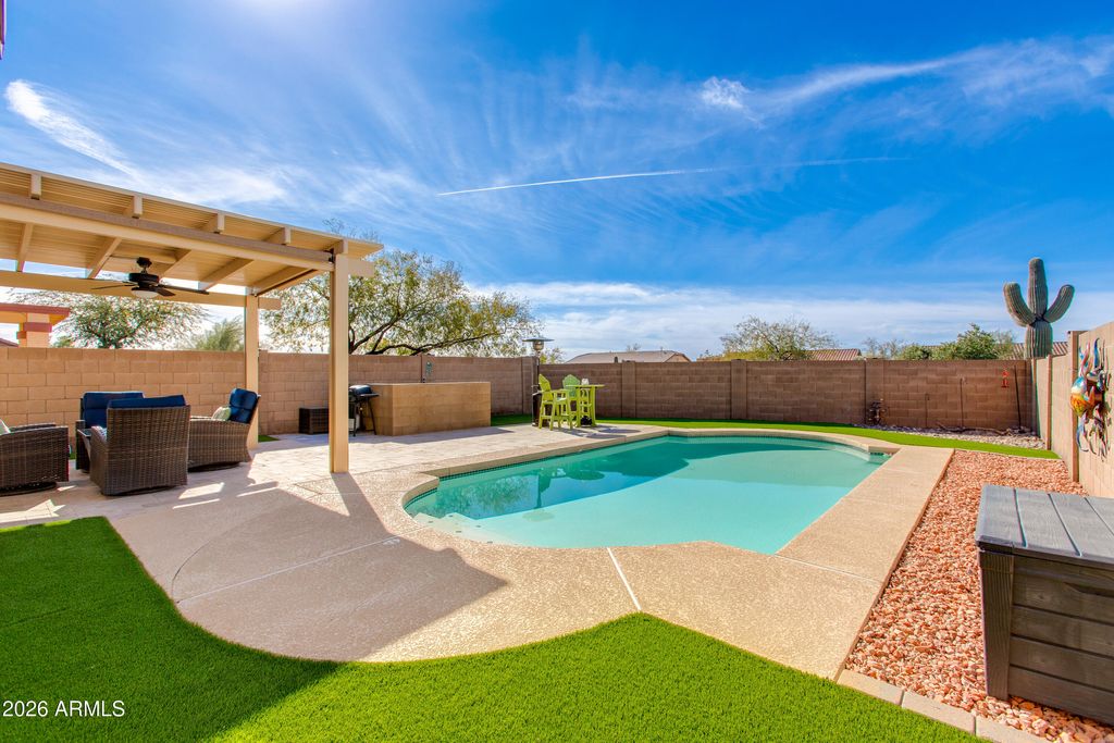 Photo of 8242 S Hidden Trail Court, Gold Canyon, AZ 85118 (MLS # 6978768)