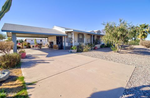 A home in Eloy