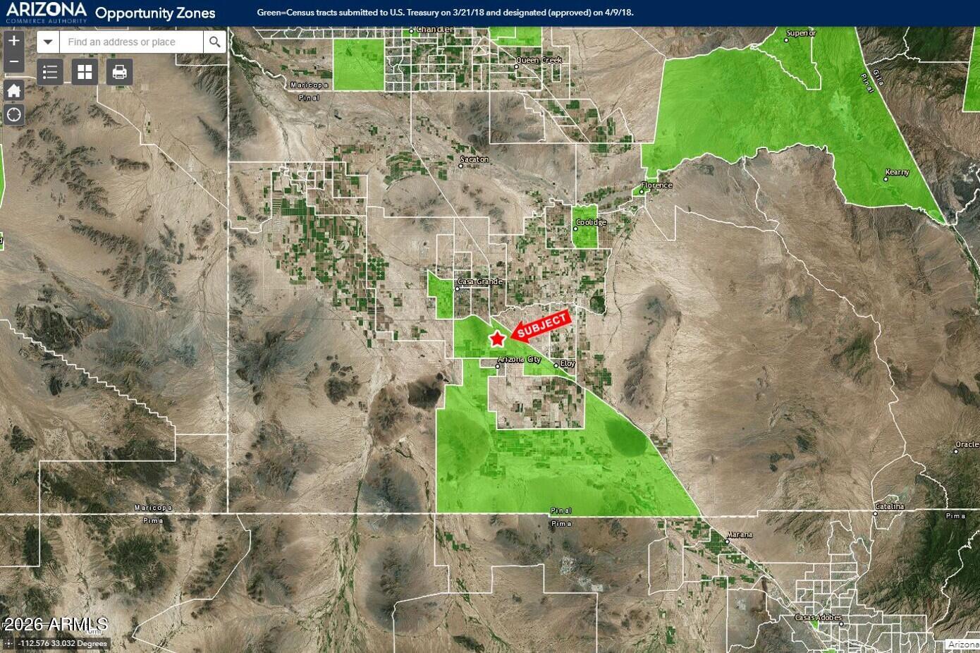 0 N Sunland Gin Road -