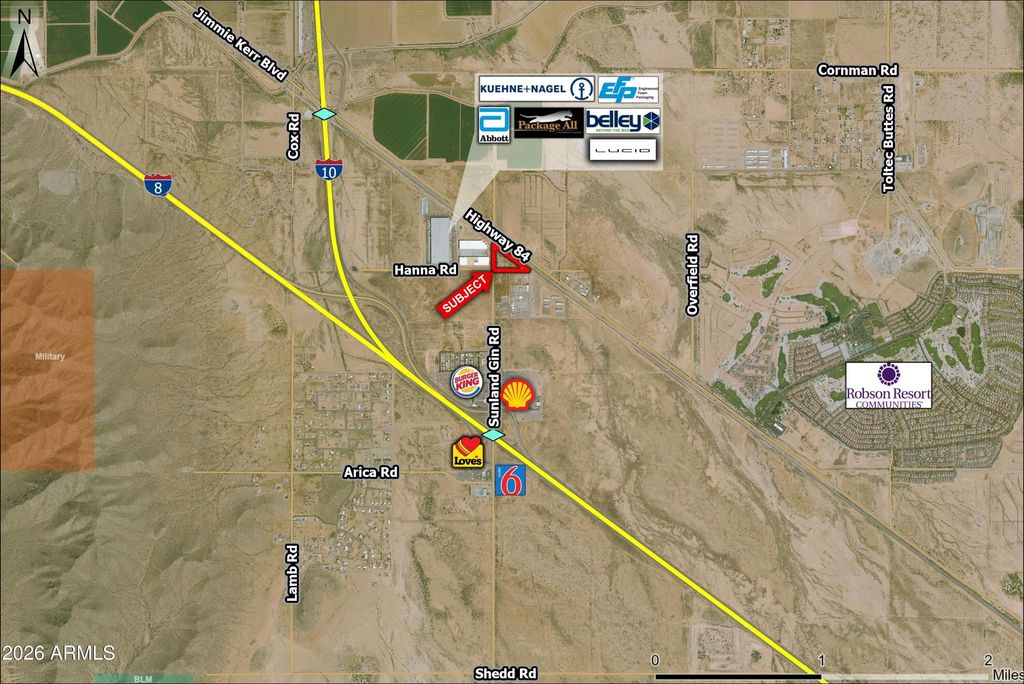 Photo of 0 N Sunland Gin Road #-, Eloy, AZ 85131 (MLS # 6964592)