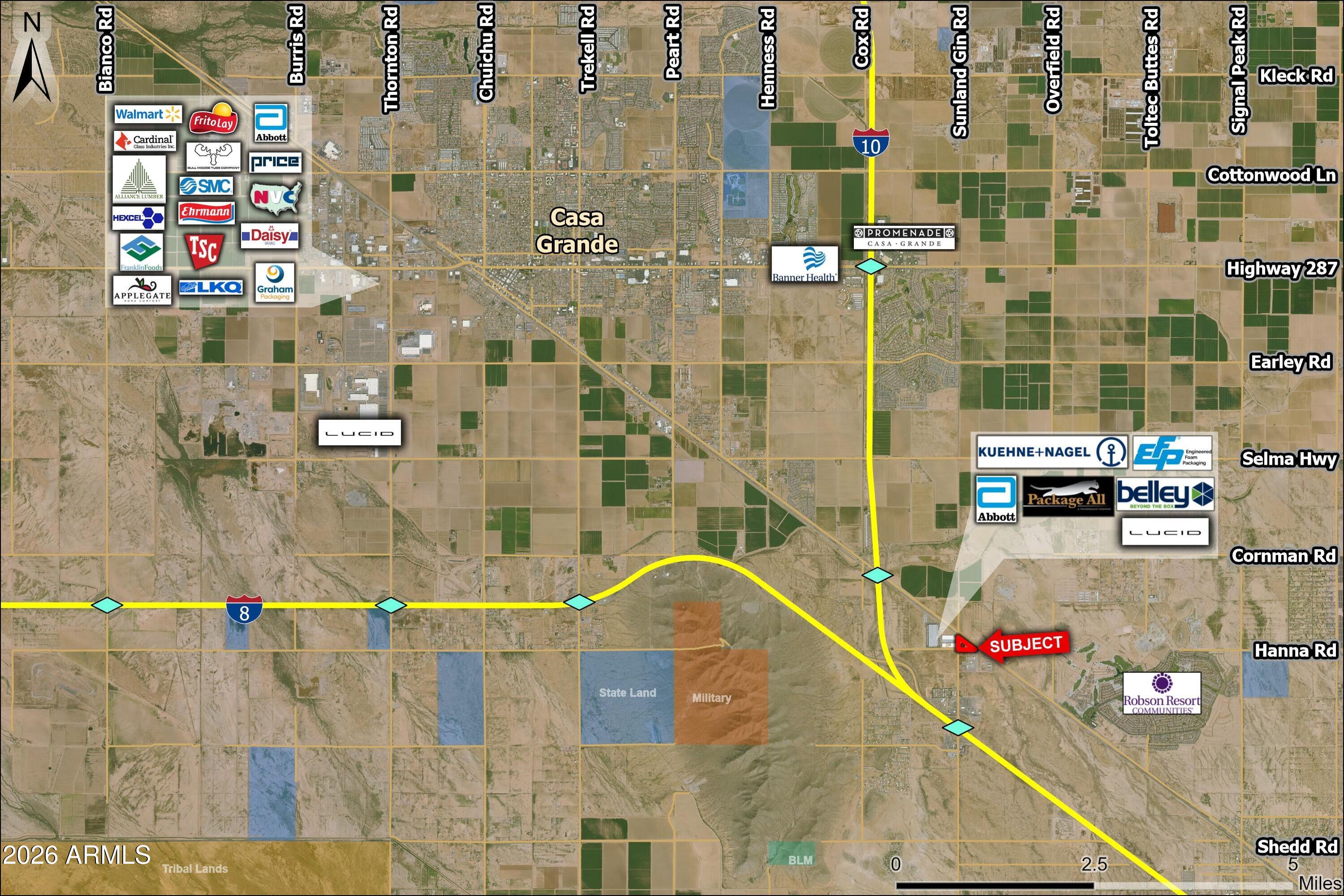 0 N Sunland Gin Road -