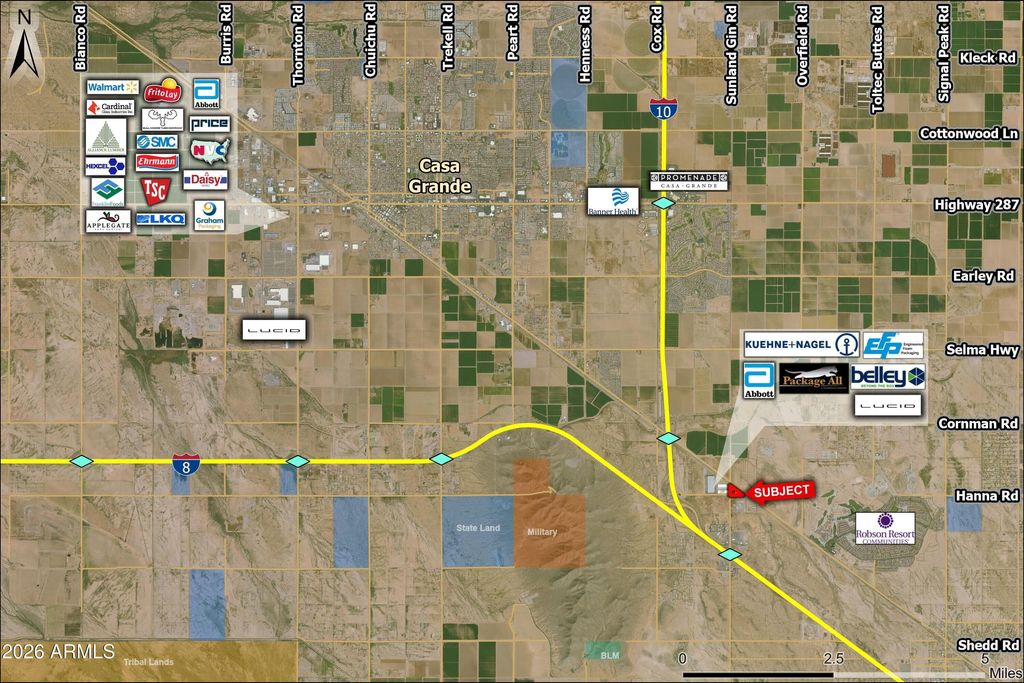 Photo of 0 N Sunland Gin Road #-, Eloy, AZ 85131 (MLS # 6964592)