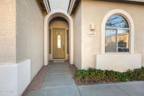 A home in Chandler