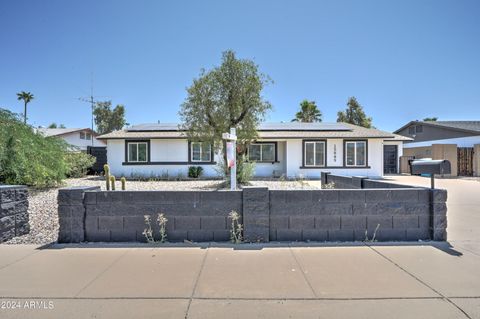 A home in Phoenix