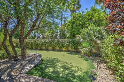 A home in Paradise Valley