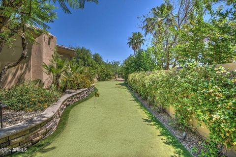 A home in Paradise Valley