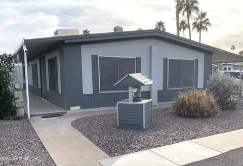 A home in Mesa