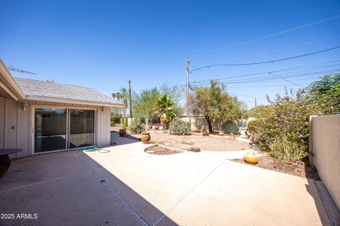 A home in Sun City