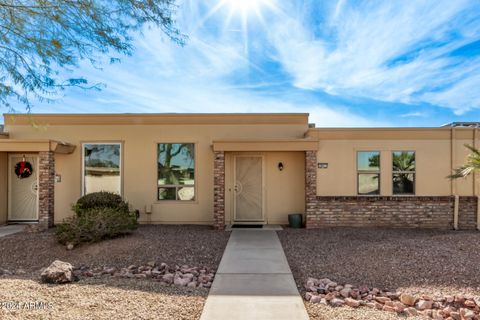 A home in Sun City