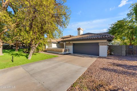 A home in Scottsdale