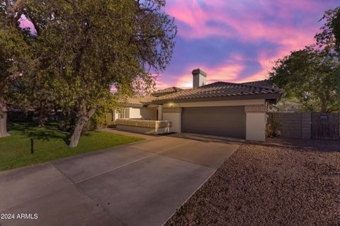 A home in Scottsdale