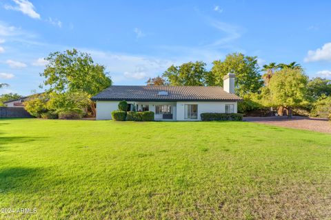 A home in Scottsdale