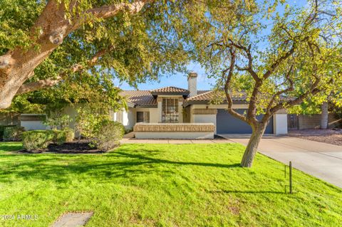 A home in Scottsdale