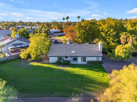 A home in Scottsdale