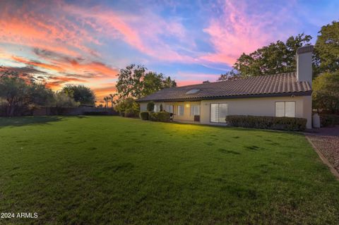 A home in Scottsdale