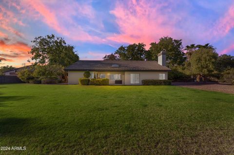 A home in Scottsdale