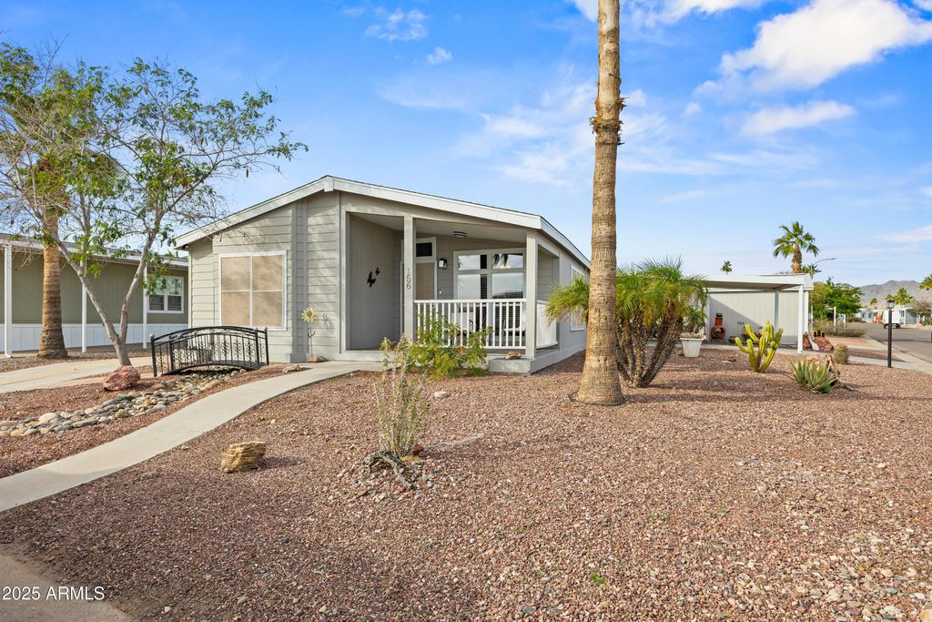 Photo of 2000 S Apache Road #156, Buckeye, AZ 85326 (MLS # 6958757)