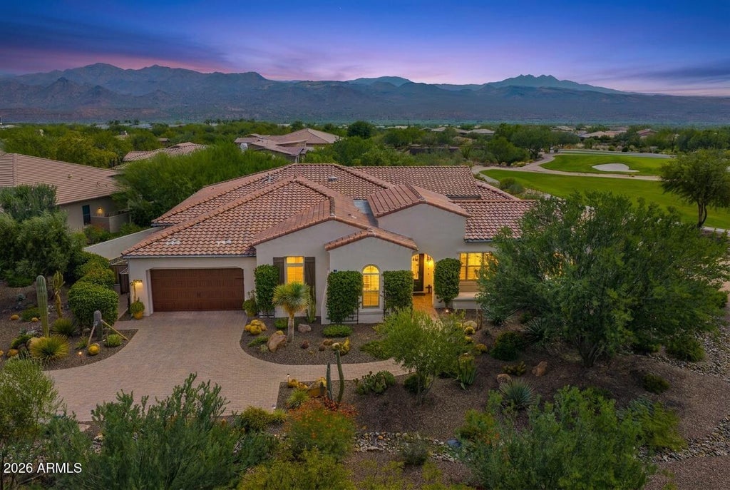 Photo of 17329 E Hidden Green Court, Rio Verde, AZ 85263 (MLS # 7088931)
