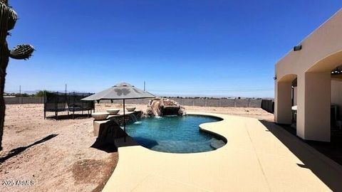 A home in San Tan Valley