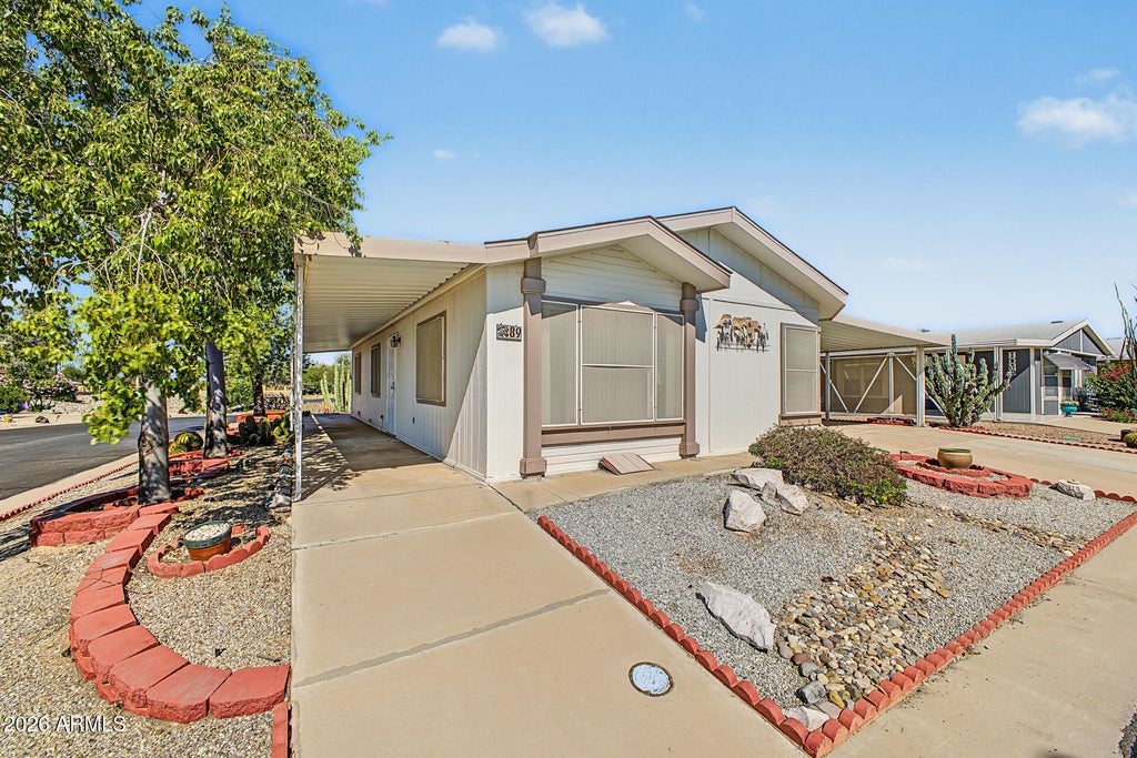 Photo of 2054 N Thornton Road #89, Casa Grande, AZ 85122 (MLS # 7095501)