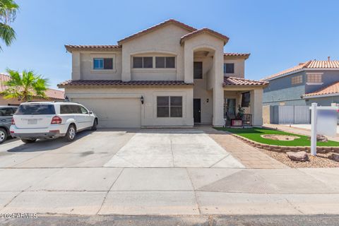 A home in Phoenix