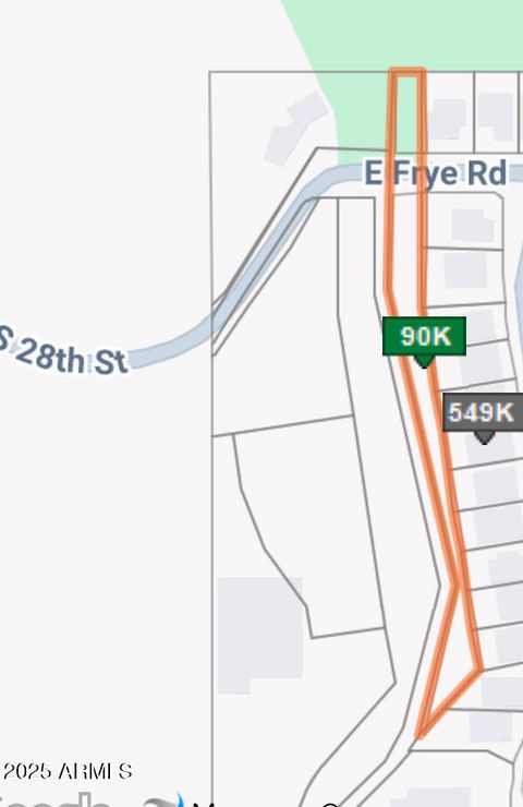 0 S xxxx -- 0 Phoenix AZ 85048