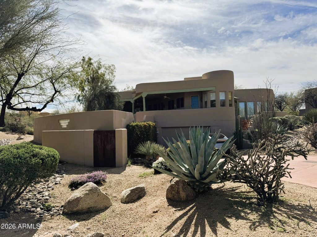 Photo of 10751 E Monument Drive, Scottsdale, AZ 85262 (MLS # 6982346)