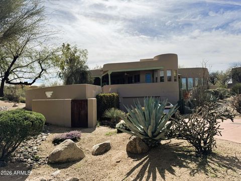 Photo of 10751 E Monument Drive, Scottsdale, AZ 85262 (MLS # 6982346)