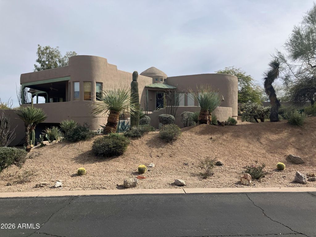 Photo of 10751 E Monument Drive, Scottsdale, AZ 85262 (MLS # 6982346)