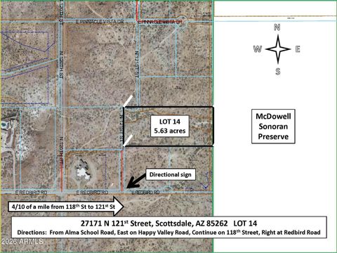 Photo of 27171 N 121st Street #14, Scottsdale, AZ 85262 (MLS # 6975125)