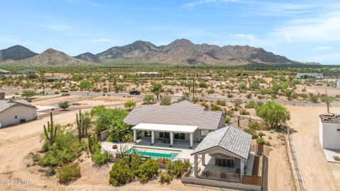 A home in Queen Creek