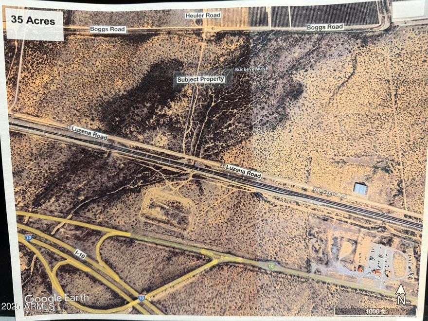 Approximately 35 Acres in Bowie, Arizona with frontage on Boggs Road. Across from a Pistachio Farm.