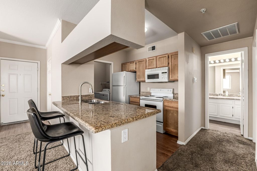 Photo of 5401 E Van Buren Street #2032, Phoenix, AZ 85008 (MLS # 6998701)
