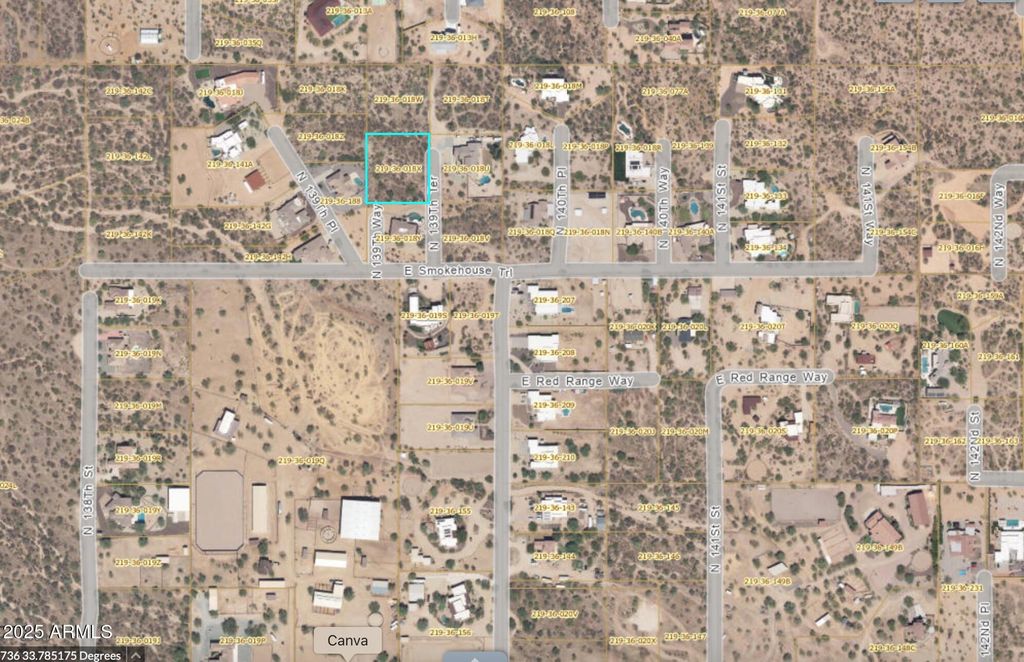 Photo of 33425 N 139th Way #-, Scottsdale, AZ 85262 (MLS # 6935980)